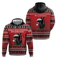 Jolakotturinn Iceland Zip Hoodie Yule Cat Merry Christmas - Wonder Print Shop