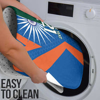 India vs Australia Custom Bathroom Set Blue vs Gold Cricket Heritage - Wonder Print Shop