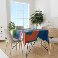 India vs Australia Custom Tablecloth Blue vs Gold Cricket Heritage - Wonder Print Shop