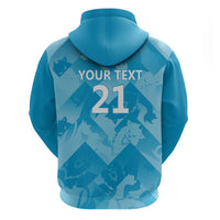 England Cricket Custom Hoodie Three Lions Inspiration - Wonder Print Shop