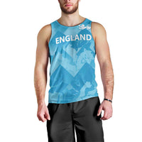 England Cricket Custom Men Tank Top Three Lions Inspiration - Wonder Print Shop