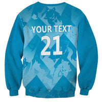 England Cricket Custom Sweatshirt Three Lions Inspiration - Wonder Print Shop