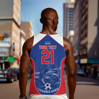 World Football 2026 Cape Verde Custom Men Tank Top Tubaroes Azuis Blue Shark - Wonder Print Shop