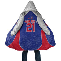 World Football 2026 Afro-Haiti Custom Cloak Together For Ayiti Blue Style - Wonder Print Shop