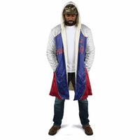 World Football 2026 Afro-Haiti Custom Cloak Together For Ayiti Blue Style - Wonder Print Shop