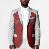 World Football 2026 Afro-Haiti Custom Blazer Together For Ayiti Red Style - Wonder Print Shop