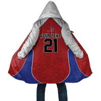 World Football 2026 Afro-Haiti Custom Cloak Together For Ayiti Red Style - Wonder Print Shop