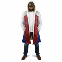 World Football 2026 Afro-Haiti Custom Cloak Together For Ayiti Red Style - Wonder Print Shop
