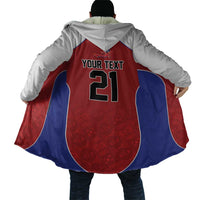 World Football 2026 Afro-Haiti Custom Cloak Together For Ayiti Red Style - Wonder Print Shop