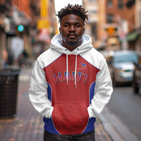 World Football 2026 Afro-Haiti Custom Hoodie Together For Ayiti Red Style - Wonder Print Shop