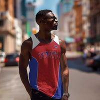 World Football 2026 Afro-Haiti Custom Men Tank Top Together For Ayiti Red Style - Wonder Print Shop