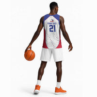 World Football 2026 Afro-Haiti Custom Basketball Jersey Together For Ayiti White Style - Wonder Print Shop