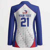 World Football 2026 Afro-Haiti Custom Blazer Together For Ayiti White Style - Wonder Print Shop