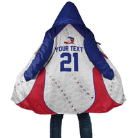World Football 2026 Afro-Haiti Custom Cloak Together For Ayiti White Style - Wonder Print Shop