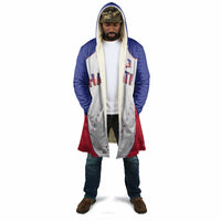World Football 2026 Afro-Haiti Custom Cloak Together For Ayiti White Style - Wonder Print Shop
