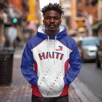World Football 2026 Afro-Haiti Custom Hoodie Together For Ayiti White Style - Wonder Print Shop