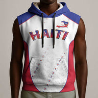 World Football 2026 Afro-Haiti Custom Sleeveless Hoodie Together For Ayiti White Style - Wonder Print Shop