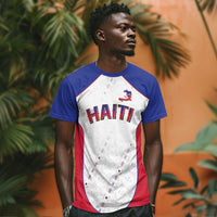 World Football 2026 Afro-Haiti Custom T shirt Together For Ayiti White Style LT9