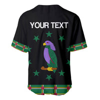 Personalized Dominica Sisserou Parrot Simple Style Baseball Jersey LT9 - Wonder Print Shop