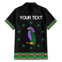 Personalized Dominica Sisserou Parrot Simple Style Hawaiian Shirt - Wonder Print Shop