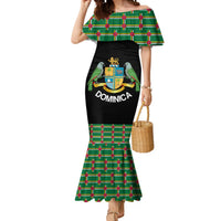 Personalized Dominica Sisserou Parrot Simple Style Mermaid Dress - Wonder Print Shop