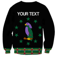 Personalized Dominica Sisserou Parrot Simple Style Sweatshirt - Wonder Print Shop