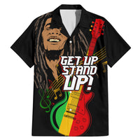 Legend Bob Get Up Stand Up Family Matching Mermaid Dress and Hawaiian Shirt Reggae Multicolored LT9 - Wonder Print Shop