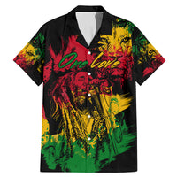 Rastafarian Lion Legend Bob Family Matching Mermaid Dress and Hawaiian Shirt Reggae Festival Sketch Portrait LT9 - Wonder Print Shop