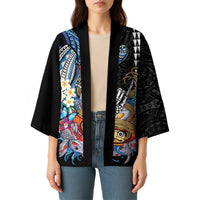 Personalized Japanese Koi Fish Ramen Kimono Aloha Shark Kakau Pattern