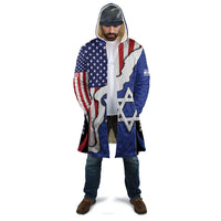 USA Israel Cloak Stars of David Sporty Style