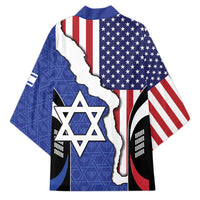 USA Israel Kimono Stars of David Sporty Style