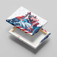 Personalized United States Independence Day Canvas Wall Art Statue of Liberty Happy 4th Of July LT9 - Wonder Print Shop