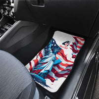 Personalized United States Independence Day Car Mats Statue of Liberty Happy 4th Of July LT9 - Wonder Print Shop