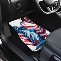 Personalized United States Independence Day Car Mats Statue of Liberty Happy 4th Of July LT9 - Wonder Print Shop