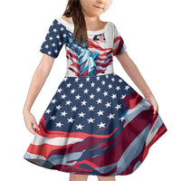 Personalized United States Independence Day Family Matching Mermaid Dress and Hawaiian Shirt Statue of Liberty Happy 4th Of July LT9 - Wonder Print Shop