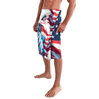 Personalized United States Independence Day Lavalava Statue of Liberty Happy 4th Of July - Wonder Print Shop