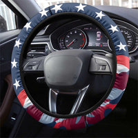 United States Independence Day Steering Wheel Cover Statue of Liberty Happy 4th Of July - Wonder Print Shop
