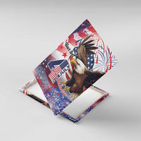 Personalized American Eagles 4th of July Canvas Wall Art USA Independence Day LT9 - Wonder Print Shop