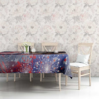 Personalized American Eagles 4th of July Tablecloth USA Independence Day - Wonder Print Shop