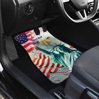 Personalized 4th of July USA Statue of Liberty Car Mats Happy Independence Day LT9 - Wonder Print Shop