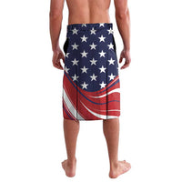 Personalized 4th of July USA Statue of Liberty Lavalava Happy Independence Day - Wonder Print Shop