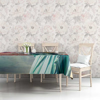 Personalized 4th of July USA Statue of Liberty Tablecloth Happy Independence Day - Wonder Print Shop