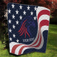 Custom USA Rugby Quilt The Eagles Summer Paris 2024 - Wonder Print Shop