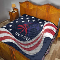 Custom USA Rugby Quilt The Eagles Summer Paris 2024 - Wonder Print Shop