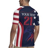 Custom USA Rugby Rugby Jersey The Eagles Summer Paris 2024 - Wonder Print Shop