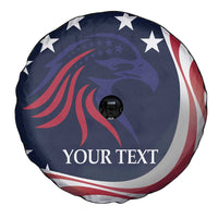 Custom USA Rugby Spare Tire Cover The Eagles Summer Paris 2024 - Wonder Print Shop