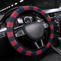 USA Rugby Steering Wheel Cover The Eagles Summer Paris 2024 - Wonder Print Shop