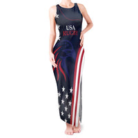 Custom USA Rugby Tank Maxi Dress The Eagles Summer Paris 2024 - Wonder Print Shop