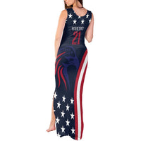 Custom USA Rugby Tank Maxi Dress The Eagles Summer Paris 2024 - Wonder Print Shop