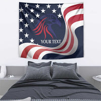 Custom USA Rugby Tapestry The Eagles Summer Paris 2024 - Wonder Print Shop